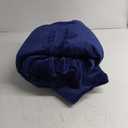 Fleece Blanket Navy Queen Size Lightweight Cozy Plush Microfiber Solid Bed Blanket Factory Shop