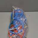 Large Plastic Toy Project Wheels and Axles, for Mousetrap Car and Rubber Band Car Projects, 20 Wheels, 20 Rubber Bands, 10 Dowels (50pcs)