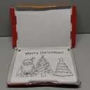 LED Drawing Board for Kids, 16" Rechargeable Light Up Writing Pad with 7 Colors & 10 Modes, Drawing Tablet for Doodle Tracing Notes, Birthday Christmas Holiday Gifts for Girls & Boys Age 3+