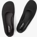 Frank Mully Women's Flat Shoes Wide Toe Box Knitted Flats Comfort Wide Width Walking Flats 11