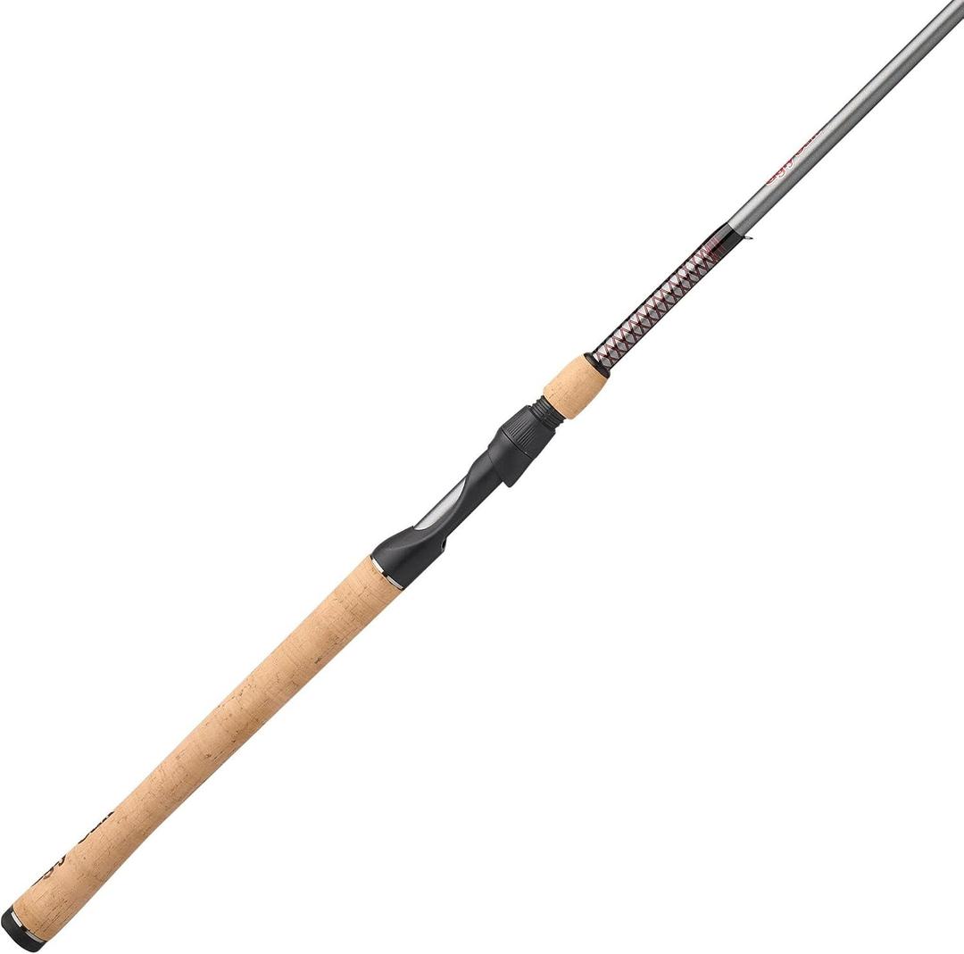 Ugly Stik Elite Spinning Rod, 7'6", 9-Piece Fishing Rod, Medium Light Power, 6-12 lb Line Rating, 1/8-5/8 oz Lure Rating