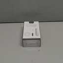 Wasserstein Power Adapter (5.2V 2A) with L-Shaped USB-C Cable (26ft.) & Backplate - Compatible with Arlo Video Doorbell 2K (2nd Generation) (White) (Doorbell NOT Included)