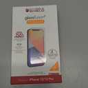 ZAGG InvisibleShield GlassFusion+ with D3O Screen Protector - Made Apple iPhone 12 and iPhone 12 Pro - Case Friendly, clear (200307601)
