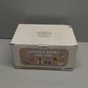 Joyreal Wooden Noah's Ark Toy for 1 Year Old Baby Boy and Girl Baptism Gift - Neutral Color Montessori Educational Toy with Animal Shape Sorter - Christian Toys for Toddler 1-3 Christmas Birthday Gift