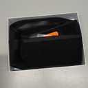 Portable Heating Pad for Back, Cordless Wearable Heat Belt with Massager for Lower Back Pain Relief, Battery Powered 8000 mAh Rechargeable, MAXwarm 3.0, Gift for Women Men 90-310 lbs (Black)