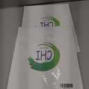 2 x LANCHI95 3 Pcs 8x10in Christmas Wall Art Prints, Santa Claus Reindeer With Sleigh, Large Aesthetic Christmas Art Poster Decorative Poster Room Decor For Living Room Bathroom (UNFRAMED)