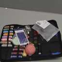 PLANTIONAL Heavy Duty Sewing Kit: 120pcs Needle and Thread Kit 20 Color with Large-Eye Sewing Needles, Awl, Clip, Sewing Supplies, Sewing Kit for Adults, Beginner, Upholstery Repair, Emergency, Travel