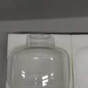 Short Glass Vase, Short Flower Vase, Round Glass Vase, Small Glass Vases for Flowers, Clear Flower Vase, 6 Inch Modern Vases for Living Room, Dining Table, Wedding, Bookshelf, Office Decoration