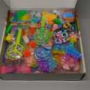 Classroom Toys for Kids Treasure Box Prizes Birthday Party Trick Or Treat 150pcs