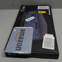 SABLUTE Large Print Backlit Keyboard, Wired USB Computer Keyboards with 7-Colors Backlight, Wrist Rest, Phone Holder, Oversized Letter Keys Easy to See and Type for Laptop, PC, Windows, Black