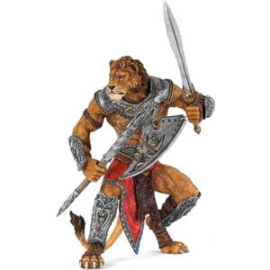 Papo Fantasy World Figure, Lion Mutant, multicolor