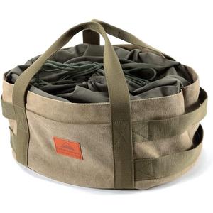Camping moon Carry Bag for Dutch Oven Durable Canvas