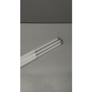 3 Pack IHYCTV F14T5/WW LED Tube T5, 22 Inch, 12W, 1550lm, 3000K, Warm White, 830, LED Bulb for EVG, G5 Socket, 140 Degrees, Replacement for 24W Fluorescent Tube, Glare-Free