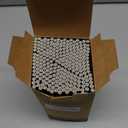 Black Paper Straws, Solid black/250 Bulk, Biodegradable Paper Drinking Straws for Cocktail, Drinks, Bars and Restaurant, 7.75"x0.24"