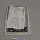 33lb Food Scale, Digital Kitchen Scale Batteries and USB Charging,1g/0.05oz Precise Graduation, Waterproof Stainless Steel with LCD Display Weight Grams and oz for Cooking Baking (Stainless Steel)