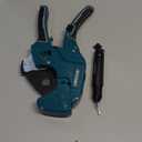 Libraton PVC Pipe Cutter, Up to 2-1/2", Ratchet Pipe Cutter Tool for PEX, PVC, PPR Plastic Hoses Plumbing, Heavy-Duty Pipe Cutter with Deburring Tool Replacement Blade, 2 Adjustable Cutting Ranges