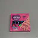 Nail Art Studio for Girls - Birthday Gift - Nail Polish Kit for Kids Ages 7-12 Years Old - Girl Gifts Ideas - Gift Set - Girly Stuff - Polish, Pens, Glitter, Stickers, Gems, Filer - 8 9 10 11 12 Year