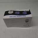 LENONE Solar Floating Pool Lights, 7 Inch LED Colored Light Up Solar Pool Balls, Waterproof Solar Powered Pool Lights That Float, Multicolor Solars Floating Light for Pools Pond Garden Party Decor (2)