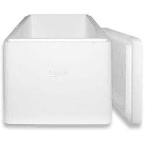 Durable Penoplast Box – Lightweight and Protective Packaging for Safe Transport", Whiteб 14x25x16in