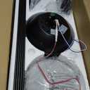 52 Inch Ceiling Fan with Light and Remote, Black Modern Ceiling Fans, Farmhouse Industrial LED Ceiling Fan Lighting Fixture for Bedroom, Kitchen, Indoor, Living Room
