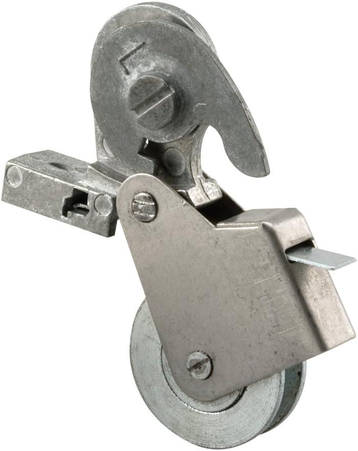 Prime-Line B 663 1 In. Diecast with Steel Ball Bearing Roller Assembly (1 Pair), Mill