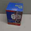 Dryer Duct Lint Trap, Extra Heat Dryer Saver,Accommodates 4" Transition Ducts,1-Pack