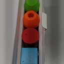 JOYIN 4-Pack Fidget Tubes for Kids, Sensory Tubes, Stress Relief Toy, Speech Therapy, Calming Toys for Children with Autism, Calm Down Corner Classroom Supplies, Back to School Gifts for Toddlers