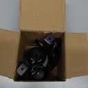 iRuiZhe Reptile Ceramic Heat Lamp Holder Pet Heater Bracket (no Bulb Included) for Amphibian Pet Terrariums Habitat Lizard Tortoise, 300W Black