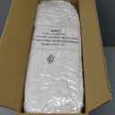 SOPAT Mattress Topper King Size Extra Thick Mattress Pad 8-21" Deep Pocket Soft Down Alternative Fill Mattress Protector Pillow Top Mattress Cover (78x80 Inches, White)