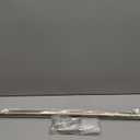 Ivilon Drapery Window Curtain Rod - End Cap Style Design 1 Inch Pole. 28 to 48 Inch Color Warm Gold