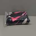 Castle Fairy Abstract Art Sheet Set Kids Boys Girls Pink Black Stripes Fitted Sheets Set Full Size Modern Creativity Bedding Sheet Sets Includes 1 Flat Sheet,1 Fitted Sheet,2 Pillowcases