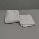 PiccoCasa White Pillow Cases King Size Set of 2,Soft Breathable Pillowcases,100% Cotton Pillow Covers with Envelope Closure