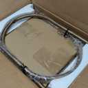 Evergreen Garden 5 ft Metal Garden Obelisk Trellis for Climbing Plants Vines, Clematis & Flowers | Outdoor & Indoor Plant Trellis for Potted Plants | Floral Pattern Arch Trellis (Antique Copper)