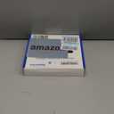 Newentor Weather Station Wireless Indoor Outdoor Thermometer, Color Display Digital Weather Thermometer with Atomic Clock, Barometric Pressure, Forecast Station with Adjustable Backlight, White