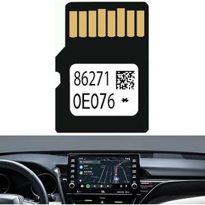2024 Navigation SD Card Update 86271 0E076, SD Navigation Card GPS Map System Compatible with Toyota 4Runner Avalon Camry Corolla Highlander Prius Sequoia Sienna Tacoma Tundra Rav4 | USA & Canada