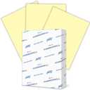 Hammermill Colored Paper, 20 lb Canary Printer Paper, 8.5 x 11-1 Ream (500 Sheets) - Made in the USA, Pastel Paper, 103341R, 1 Ream | 500 Sheets, Letter (8.5x11)