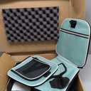 Cat, Dog Carrier for Small Medium Pet Carriers Up to15Lbs, Cats Carrier Soft- Sided Puppy Dogs Bag Portable Foldable Airline Approved Carrier Travel (Green 18 * 11 * 11) (18.0"L x 11.0"W x 11.0"H)