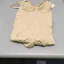 FeelinGirl Shapewear Bodysuit Tummy Control Seamless Sculpting Hip Enhancer Body Shaper for Women (3X-Large-4X-Large, Khaki)