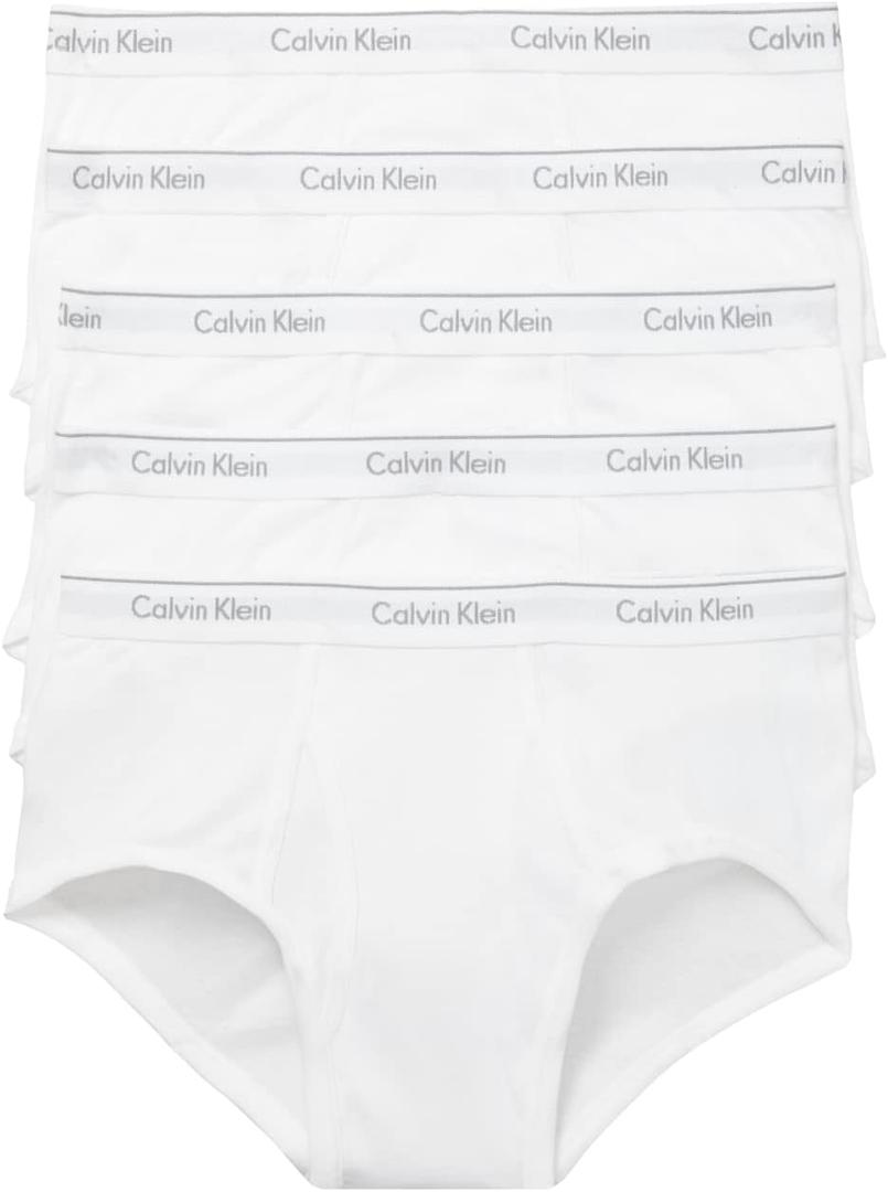 Calvin Klein Men's Cotton Classics 5-Pack Brief (X-Large)
