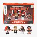 Little People Cincinnati Bengals NFL Collector Figure Set, OS