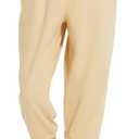 Capri Pants for Women High Waist Joggers Workout Yoga Pants Sweatpants with Drawstring (XX-Large, Khaki)