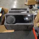 1500 ANSI Official Licensed Google TV Smart Projector, HAPPRUN 4K Full HD Home Theater with Auto Focus, Dolby Sound, Wi-Fi Bluetooth, Built-in Apps, Compatible with Phone & PC, Indoor & Outdoor Use (Black)