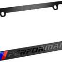 License Plate Frame (Black)