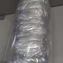 4 Inch Insulated Flexible Duct,HVAC Insulation Duct,25 Feet Insulated Duct, 4 in Insulated Duct Hose, R4.2 Air Flexible Duct Aluminum Hose 4''25' Long,for HVAC Flex Ductowrk