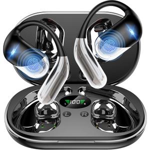 Paekole AI Translation Earbuds, Real-Time 2-Way Language Translator Device (198+ Languages), 3-in-1 Bluetooth Translating Headphones for Travel/Music/Calls, Audifonos Traductores Ingls Espaol