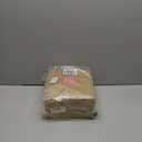 MONITO 16Oz Coffee Mugs Set of 4, Rustic Ceramic Coffee Cups Set with Large Handle, Vintage Striped Stoneware Coffee Mugs for Latte, Cocoa, Tea, Milk, Microwave & Dishwasher Safe, Smoky Blue