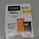 RXBAR Minis Protein Bars, Protein Snack, Snack Bars, Variety Pack, 7.3oz Box (8 Bars), Best By: 04/16/25