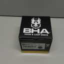 BHA 5" Inch 8 Hole Hook and Loop Sanding Discs for Orbital DA Sanders - 100 Pack (320 Grit)