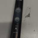 Philips Sonicare ProtectiveClean 5300 Rechargeable Electric Toothbrush, with Pressure Sensor, 3 Cleaning Modes, SmarTimer and QuadPacer, with 2 Bonus Brush Heads, Travel Case, Black, Model HX6423/34