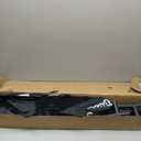 GoSports Football Throwing Net - 8 x 8 ft or 6 x 6 ft Nets - Black